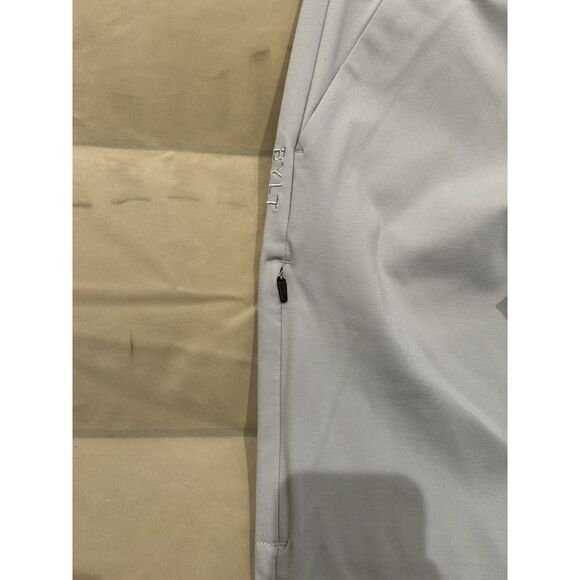 Bylt Premium Basics Pants Mens Size 32 32x30 Gray Stretch Chinos Performance - Picture 2 of 6